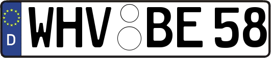 WHV-BE58