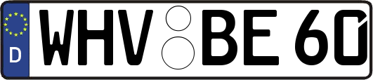WHV-BE60