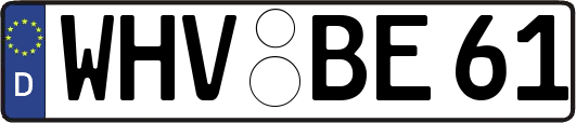 WHV-BE61