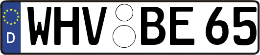WHV-BE65
