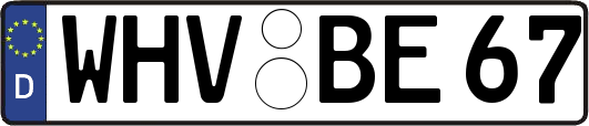 WHV-BE67