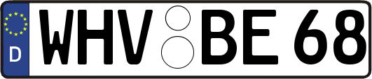 WHV-BE68