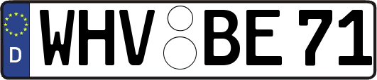 WHV-BE71