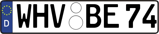 WHV-BE74