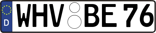 WHV-BE76