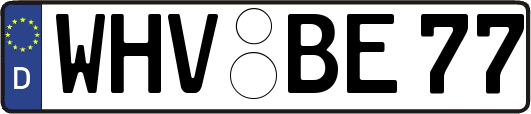 WHV-BE77