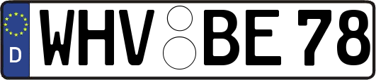 WHV-BE78