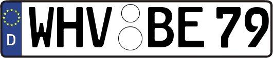 WHV-BE79