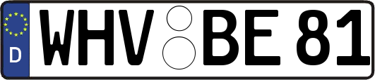 WHV-BE81