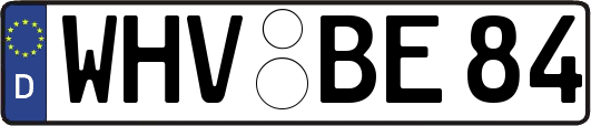 WHV-BE84