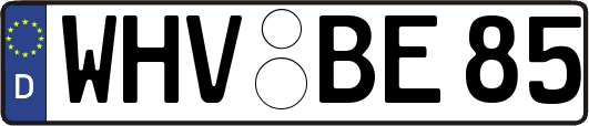 WHV-BE85