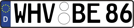 WHV-BE86