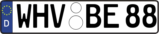 WHV-BE88