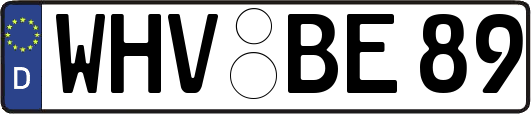 WHV-BE89