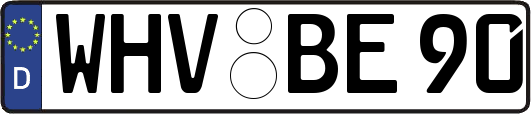 WHV-BE90