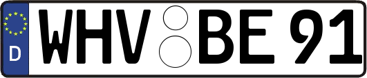 WHV-BE91