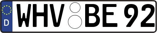 WHV-BE92