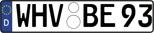 WHV-BE93