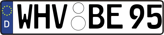 WHV-BE95