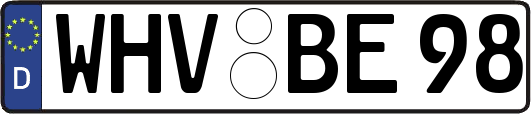 WHV-BE98