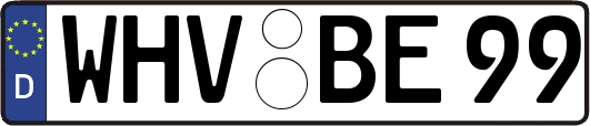 WHV-BE99