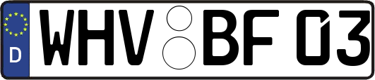 WHV-BF03