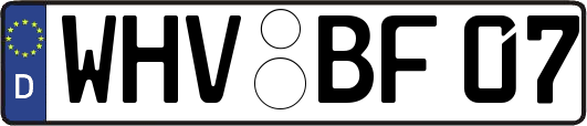 WHV-BF07