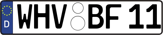 WHV-BF11