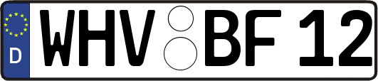 WHV-BF12