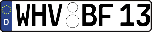 WHV-BF13
