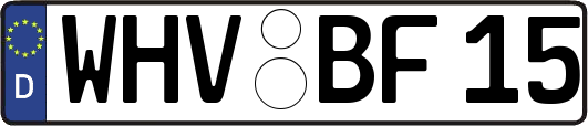 WHV-BF15