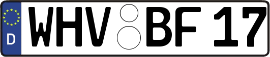 WHV-BF17