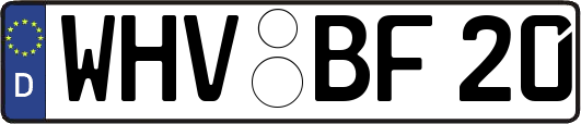 WHV-BF20