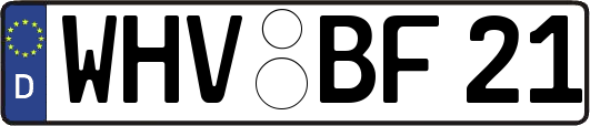 WHV-BF21