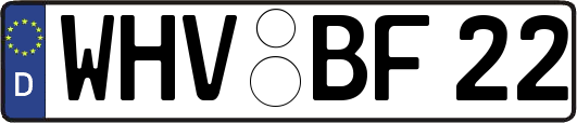 WHV-BF22