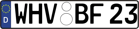 WHV-BF23