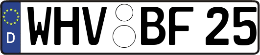 WHV-BF25