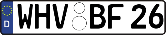 WHV-BF26