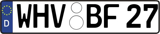 WHV-BF27