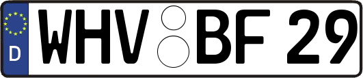 WHV-BF29