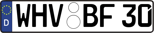 WHV-BF30