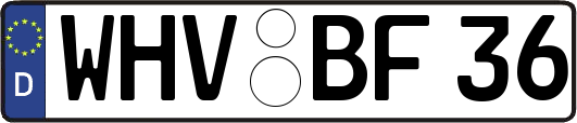 WHV-BF36