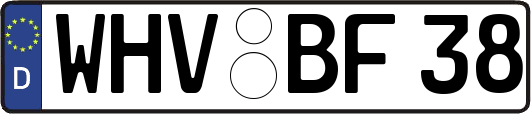 WHV-BF38