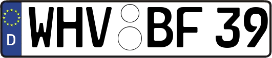 WHV-BF39