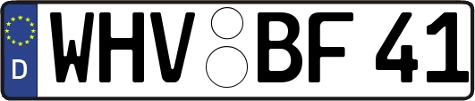 WHV-BF41