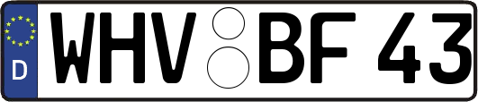 WHV-BF43