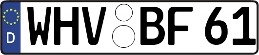 WHV-BF61