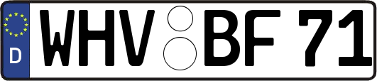 WHV-BF71