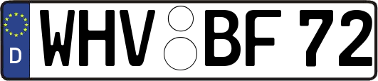 WHV-BF72