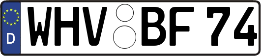 WHV-BF74